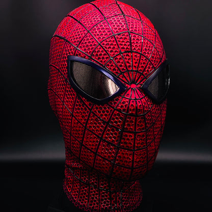 The mask from The Amazing Spider-Man 1, in the version of Andrew Garfield, is a handmade mask.