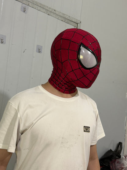 The full-face helmet version of the mask from The Amazing Spider-Man 2