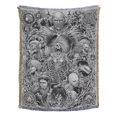 Anime - themed Boys' Retro Cartoon Sofa Blanke