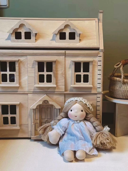 nightgown doll