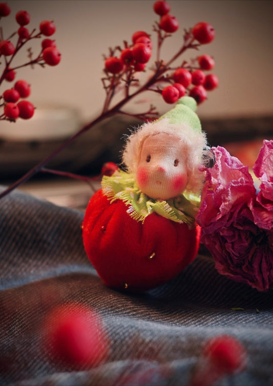 strawberry doll