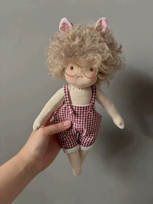 Waldorf doll handmade doll