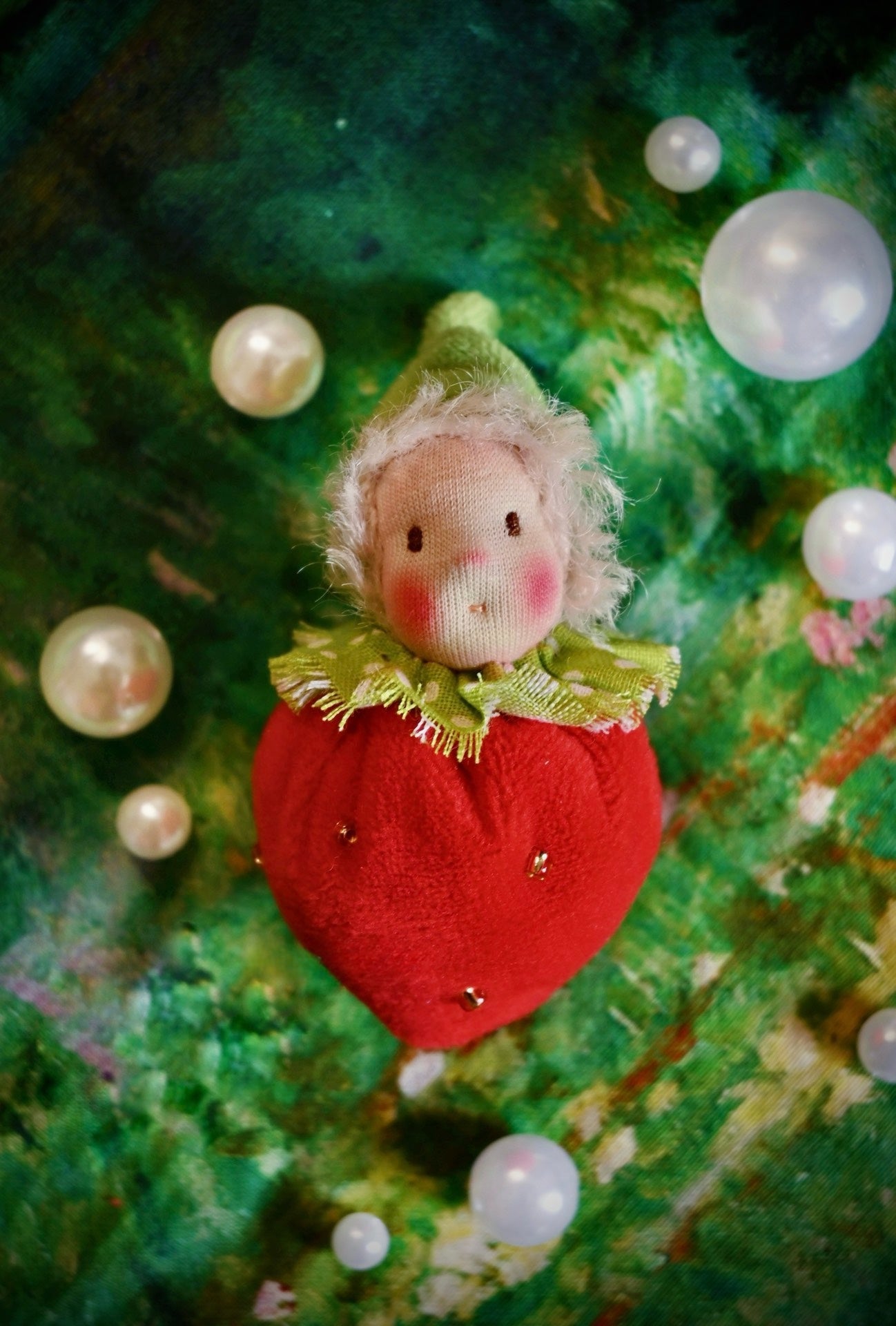 strawberry doll