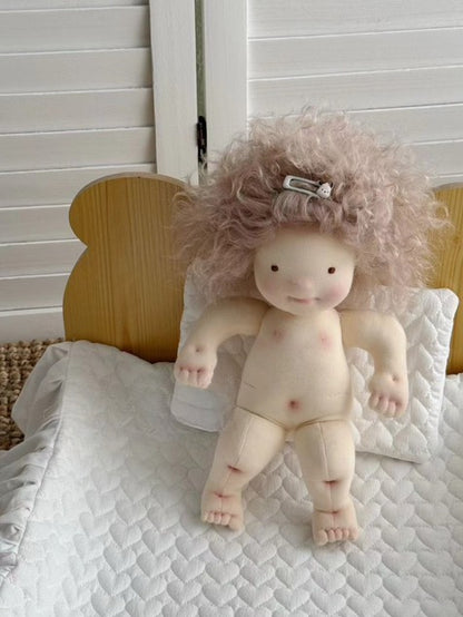 Waldorf doll, bear child