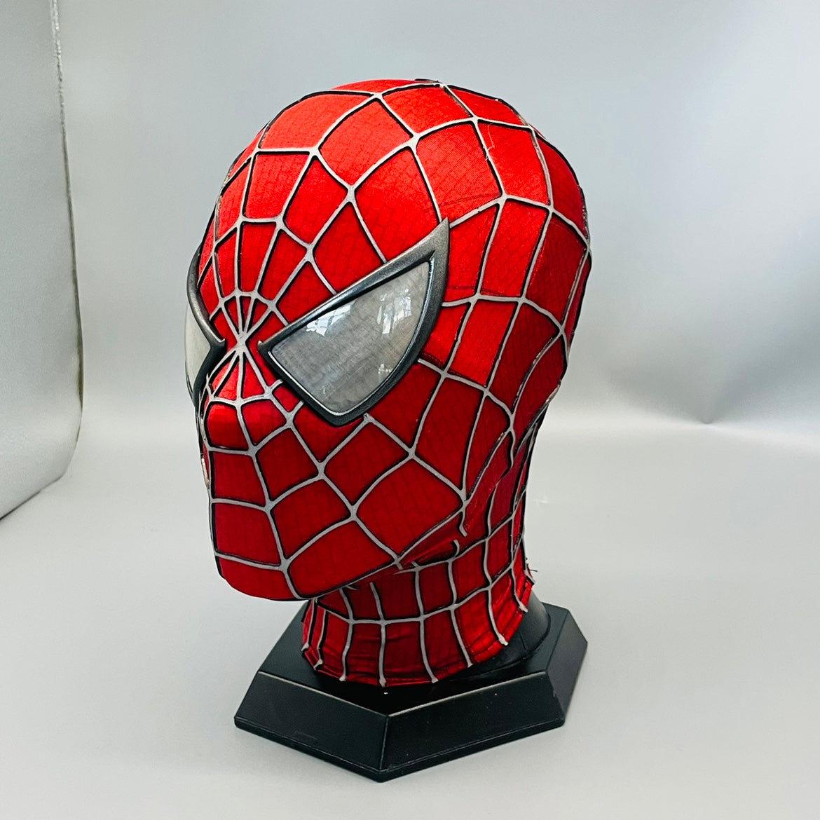 The mask of Tobey's Spider-Man