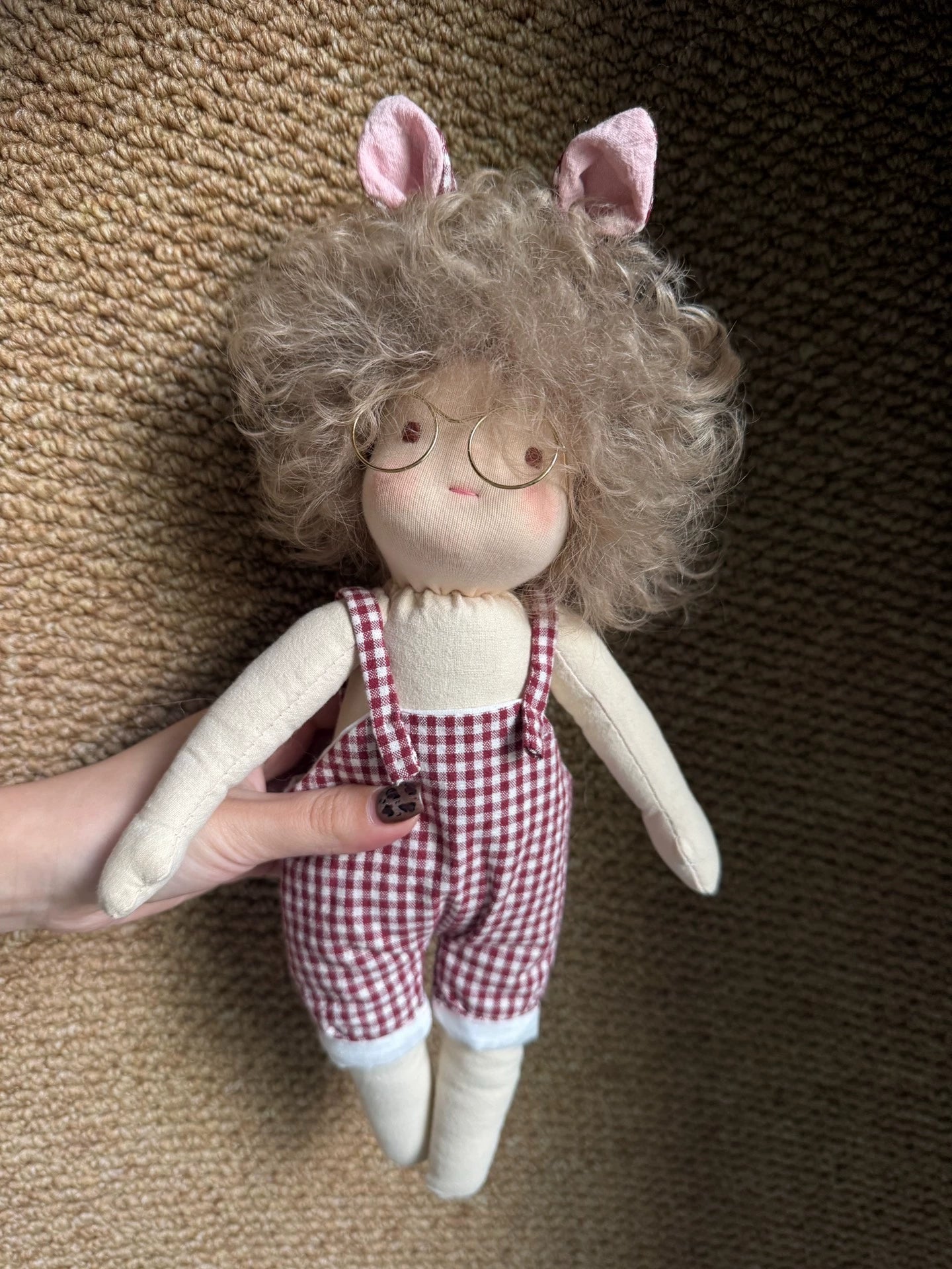 Waldorf handmade doll