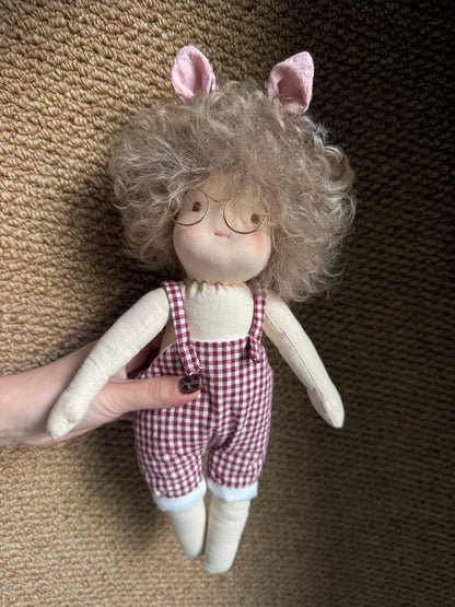 Waldorf handmade doll