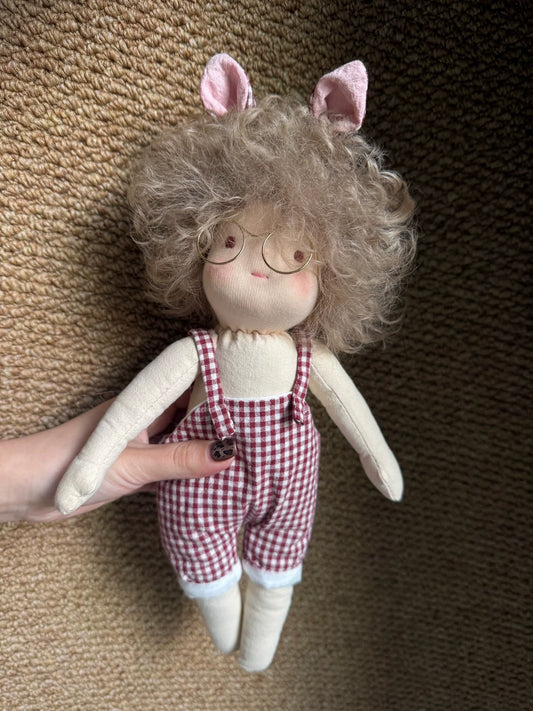 Waldorf handmade doll