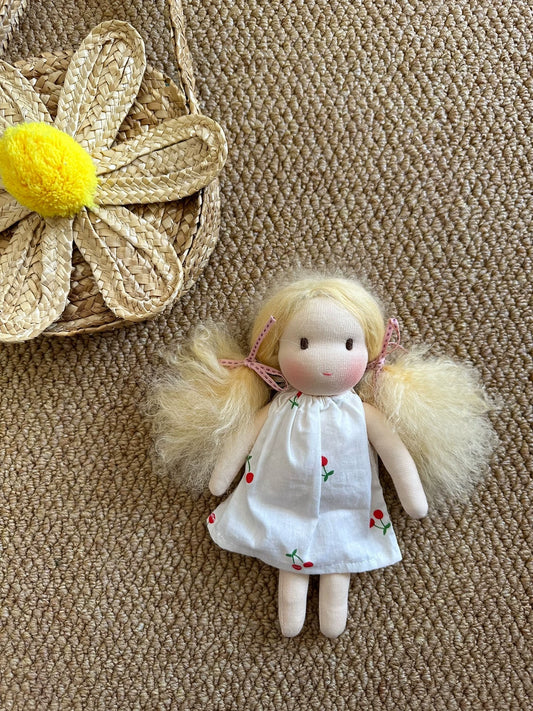 Waldorf mini doll