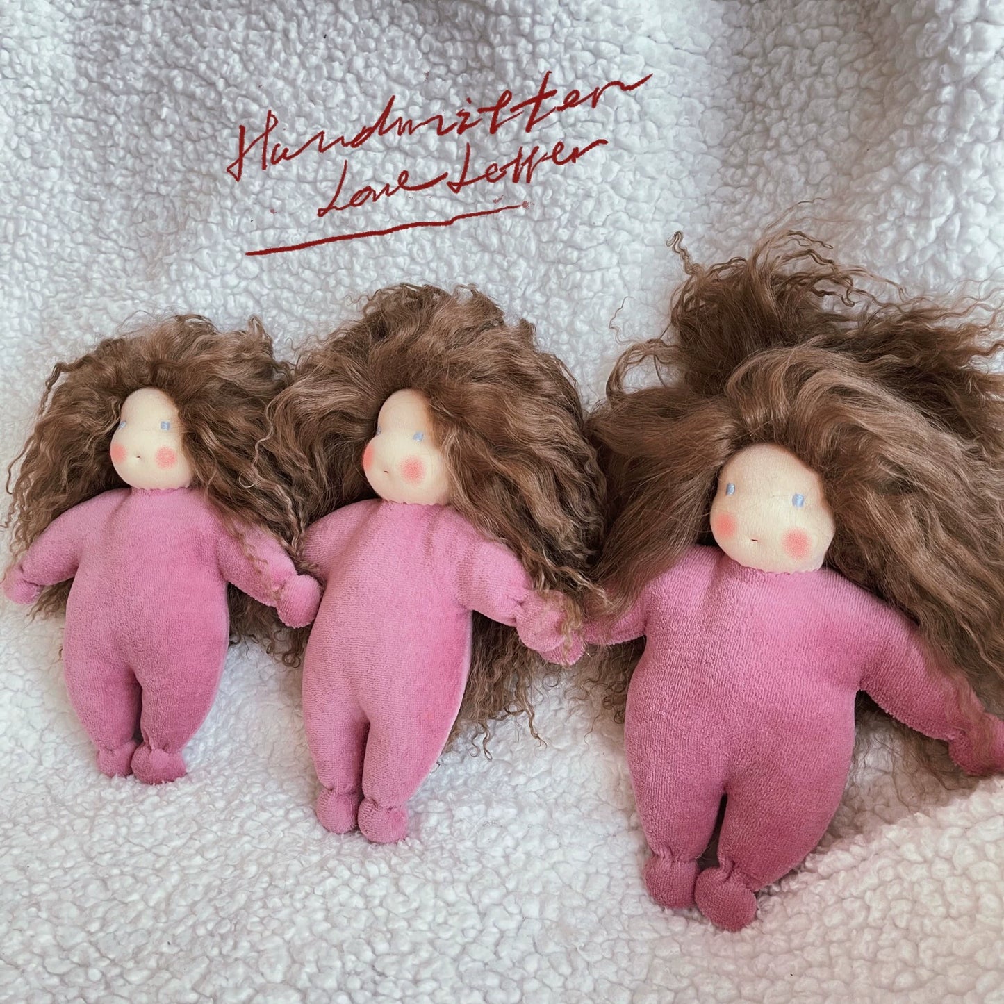 A pink doll