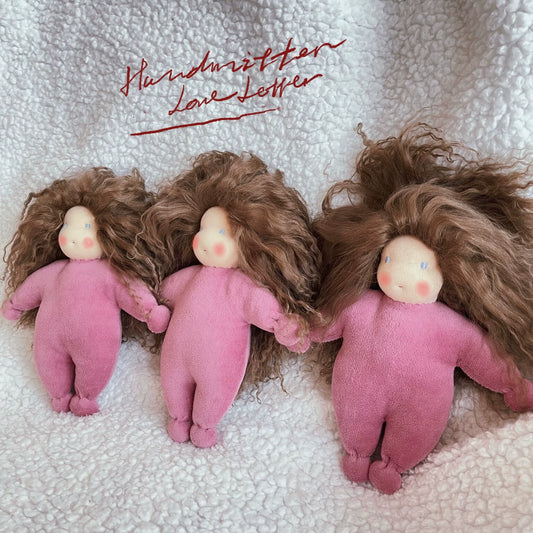 A pink doll