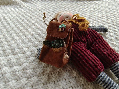 Waldorf doll, handmade