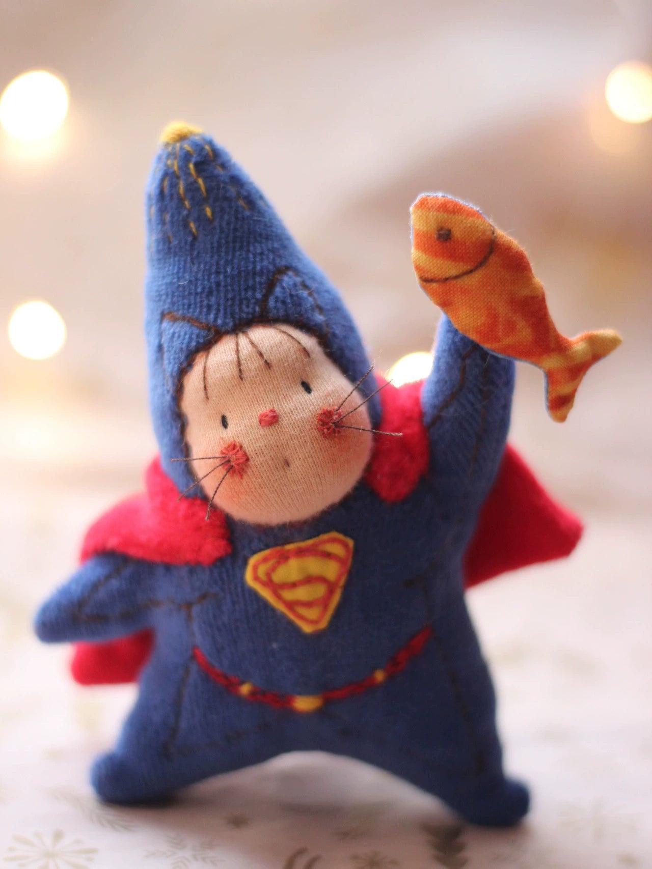 superman cat