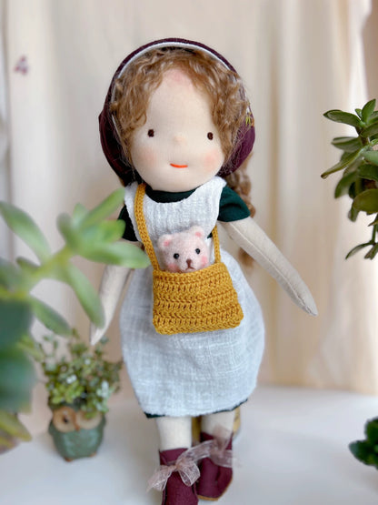 Waldorf doll pastoral elf