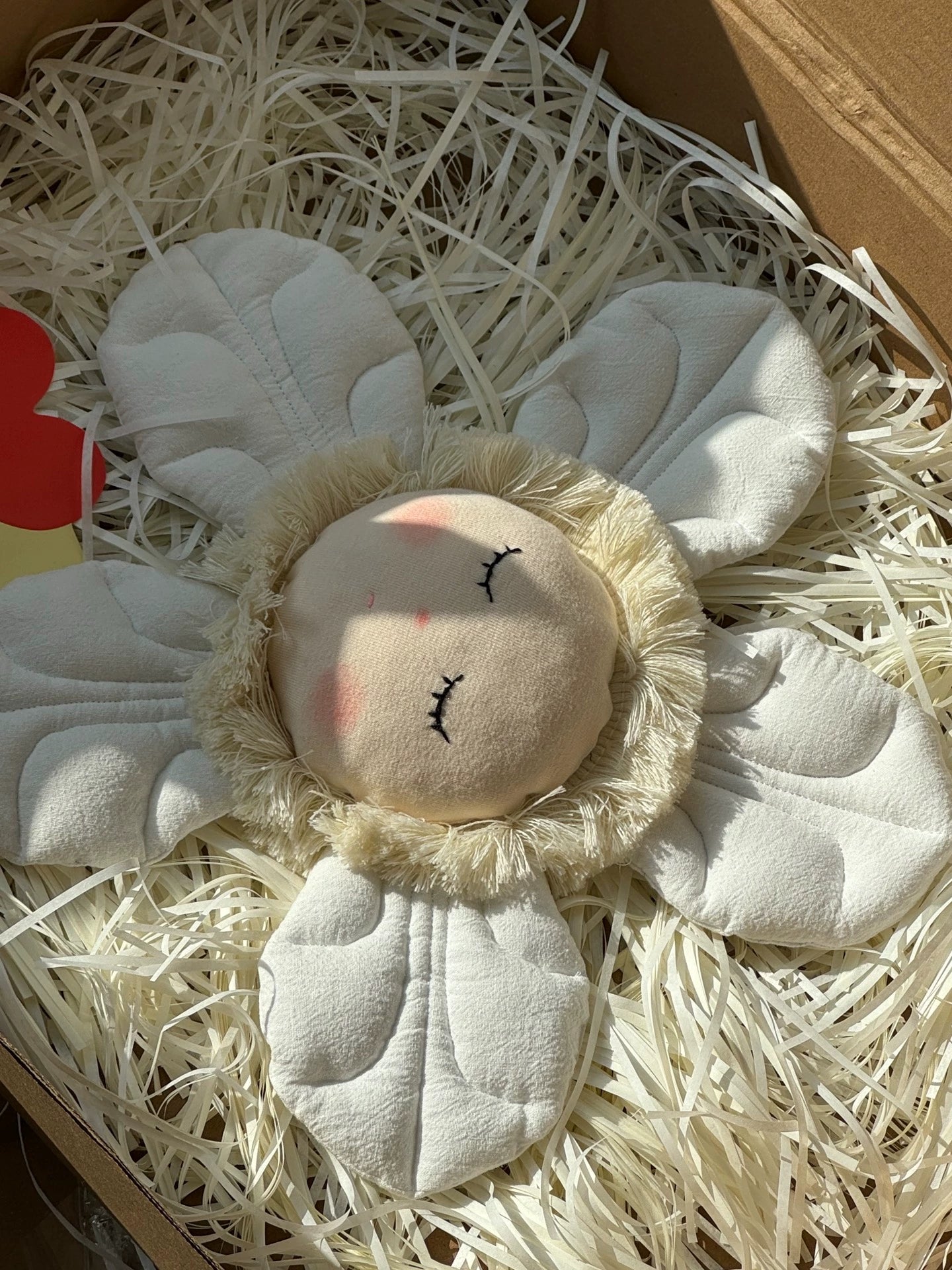 Waldorf sunflower doll