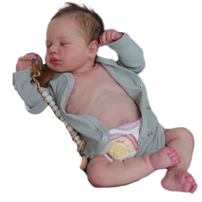 19Inch reborn Doll Simulation Baby Reborn Doll
