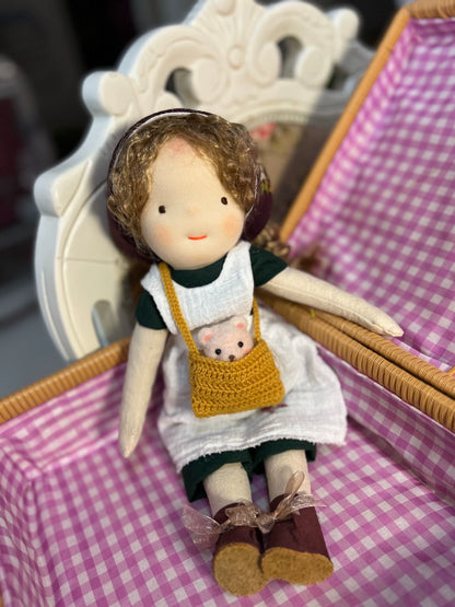 Waldorf doll pastoral elf