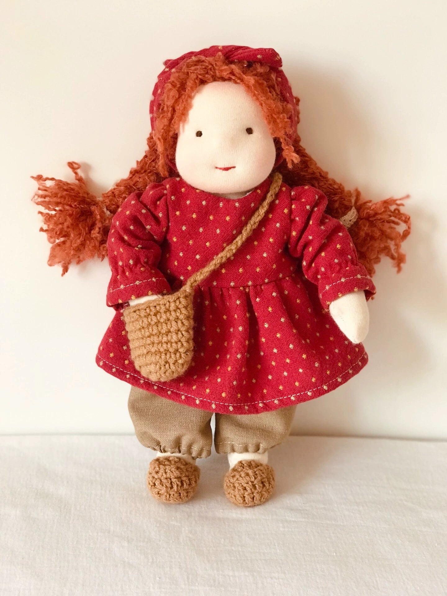 Waldorf doll, height: 26c m