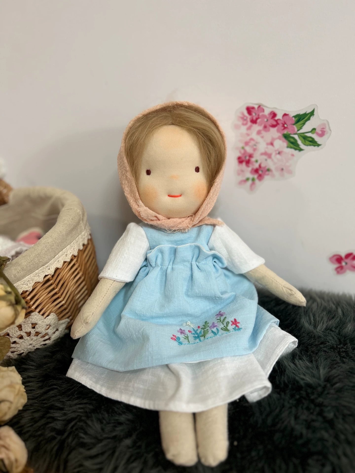 cute garden elf