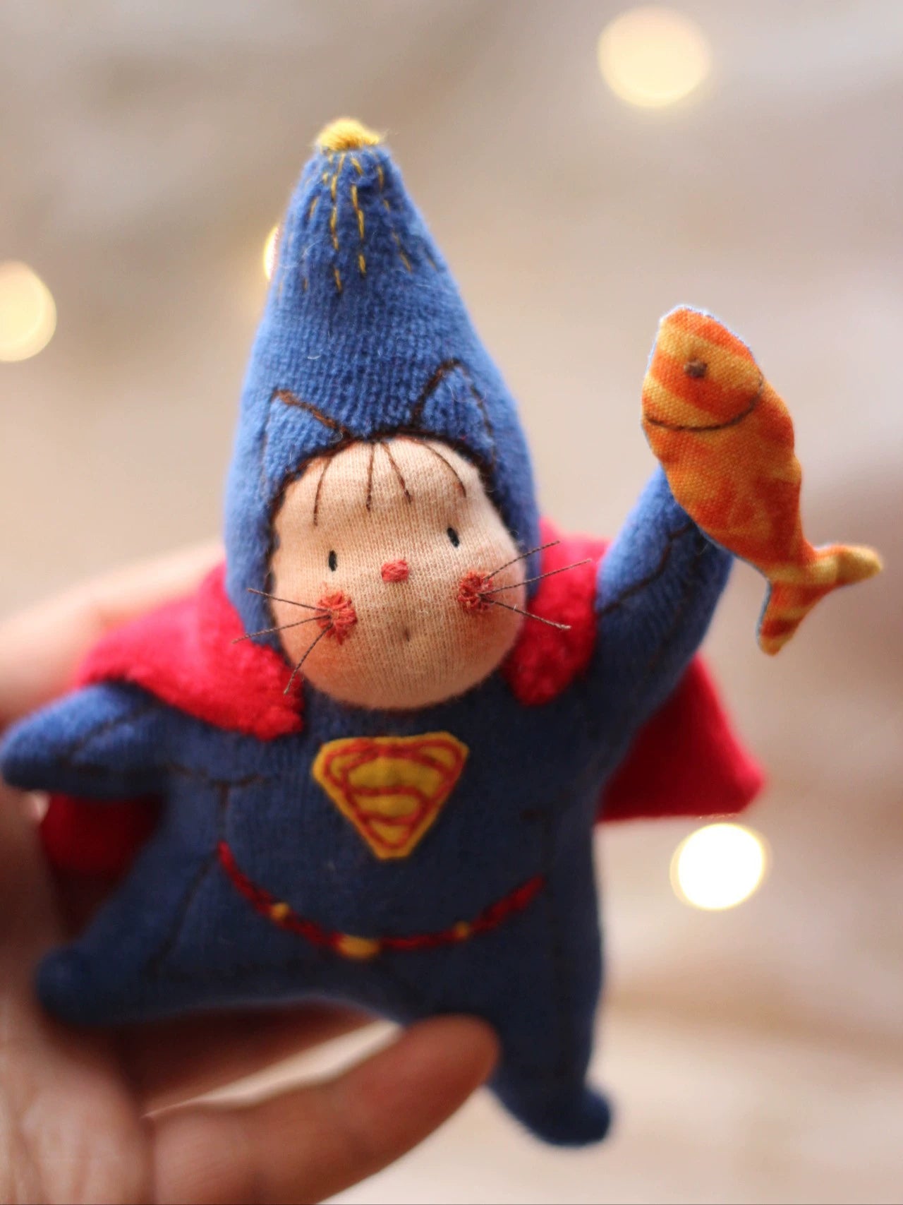 superman cat