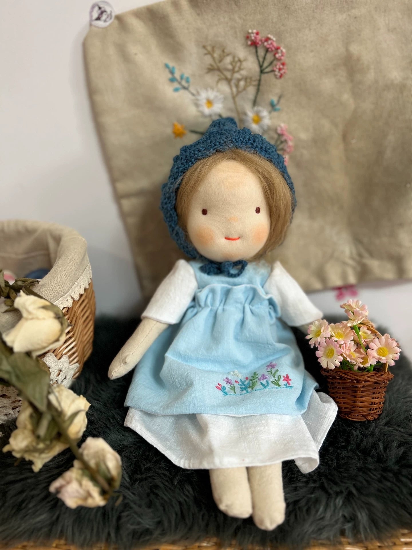 cute garden elf
