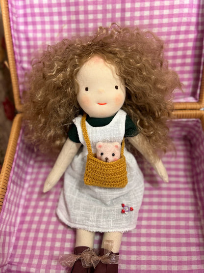Waldorf doll pastoral elf