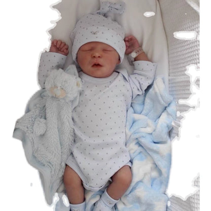 Reborn baby simulation doll doll children's birthday gift play house photography props baby