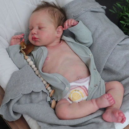 19Inch reborn Doll Simulation Baby Reborn Doll