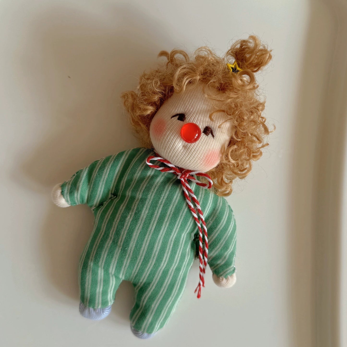 Christmas Waldorf Doll