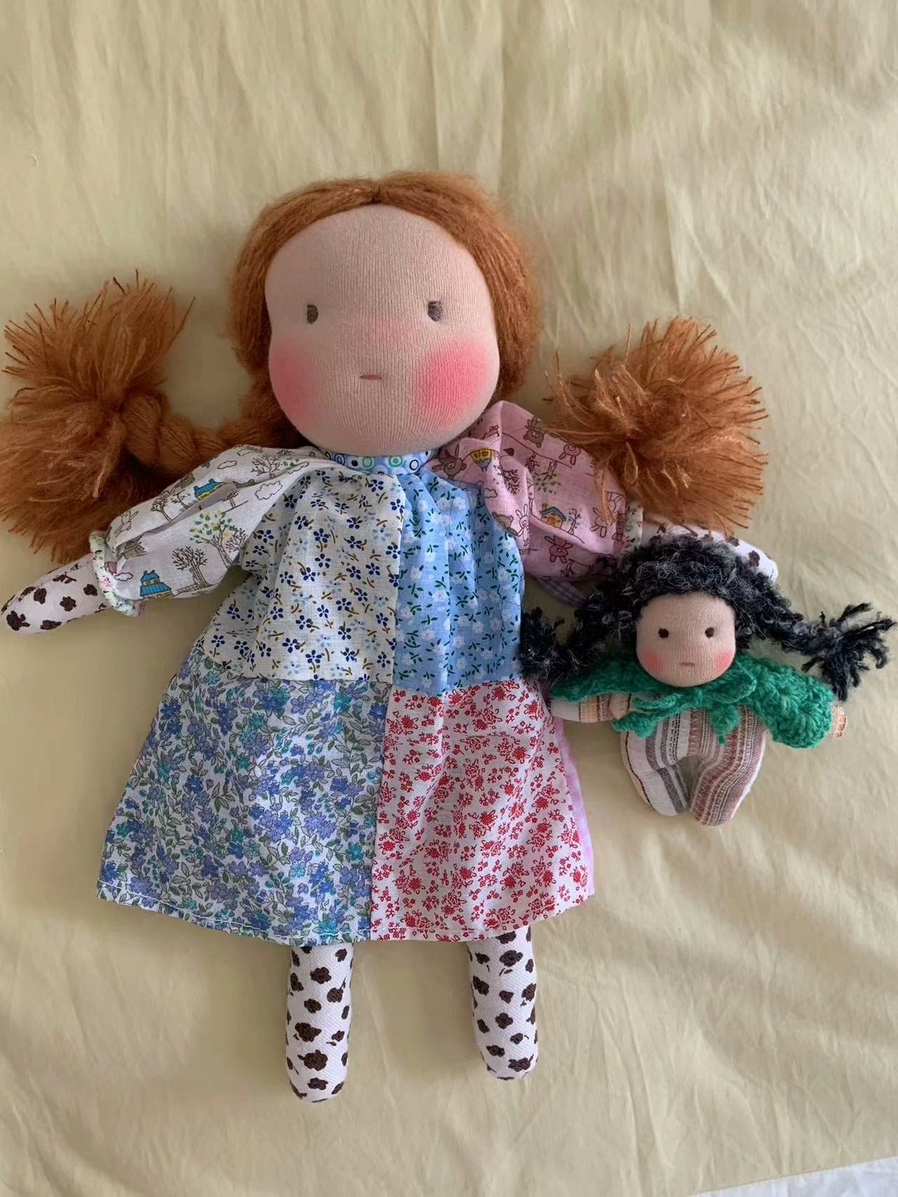 baby soothing doll