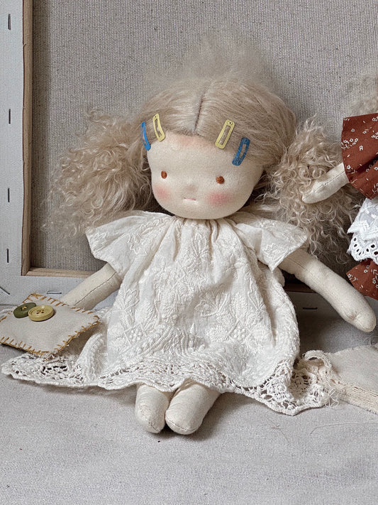 Handmade Waldorf handmade doll