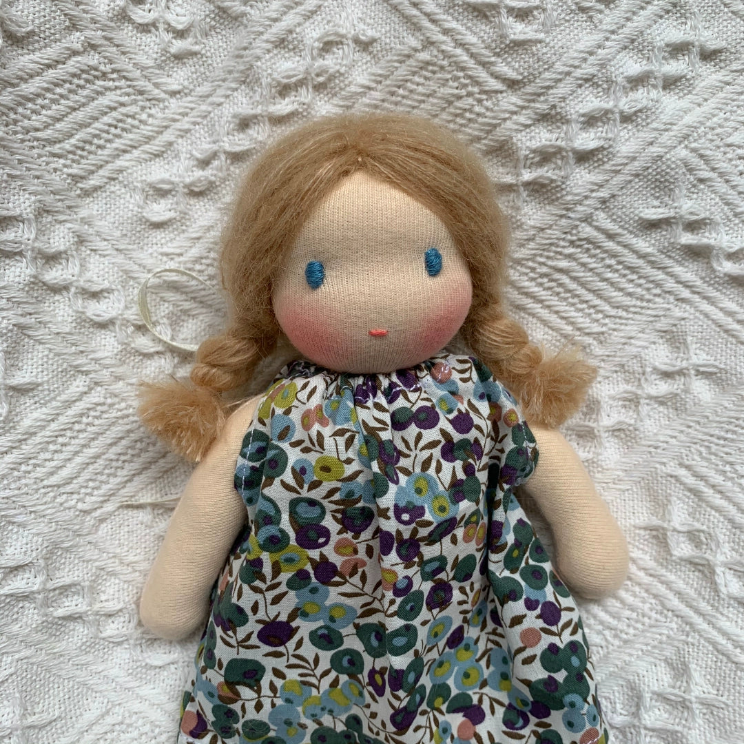 Waldorf mini doll