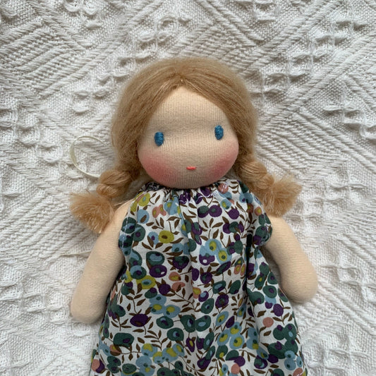 Waldorf mini doll
