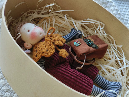 Waldorf doll, handmade