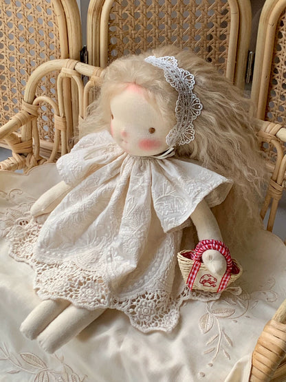 Handmade Waldorf handmade doll