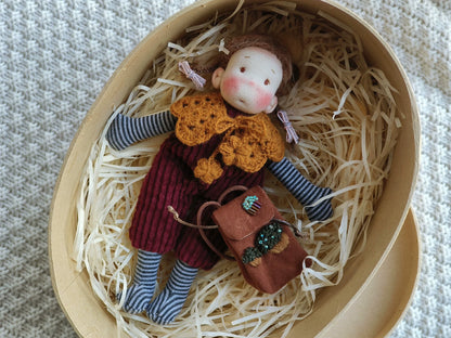 Waldorf doll, handmade