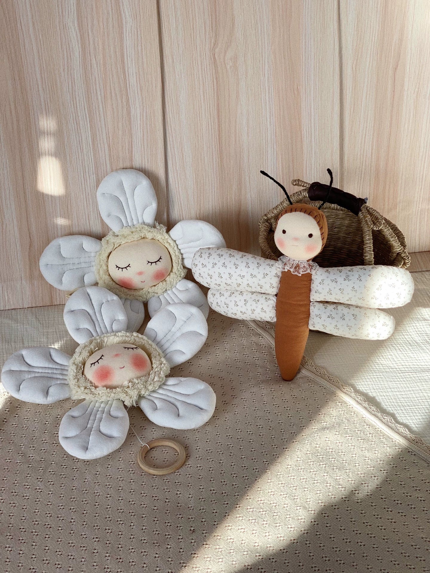 Waldorf dragonfly doll
