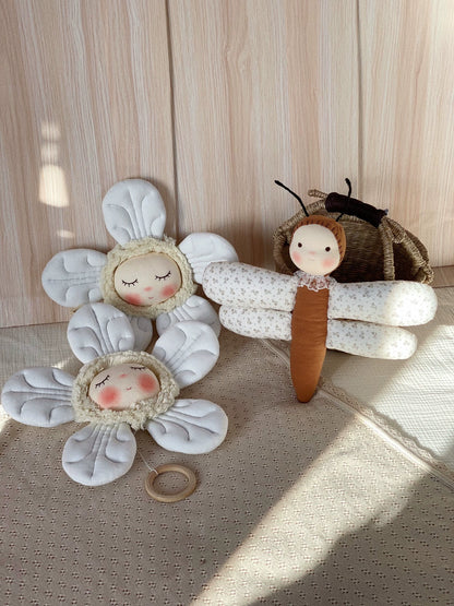 Waldorf dragonfly doll
