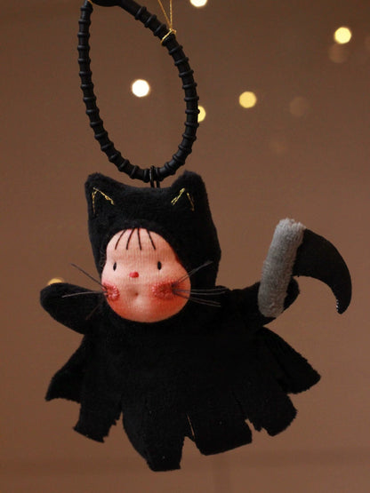Waldorf doll, little ghost