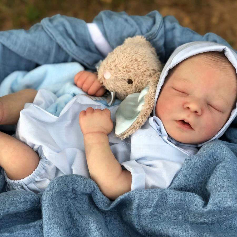Reborn baby simulation doll doll children's birthday gift play house photography props baby