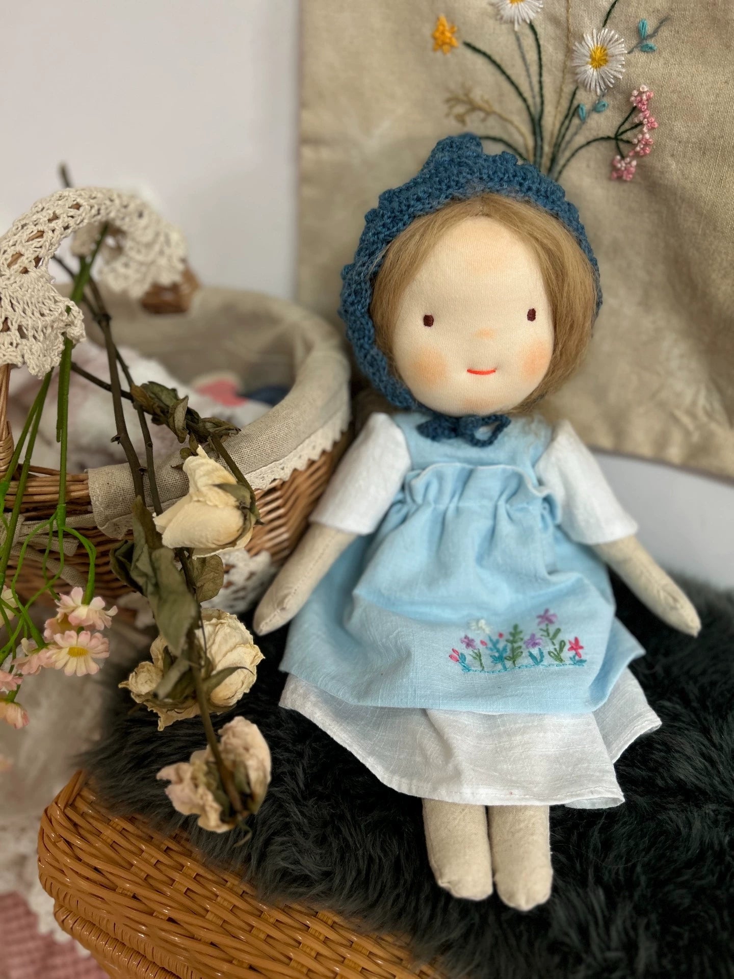 cute garden elf