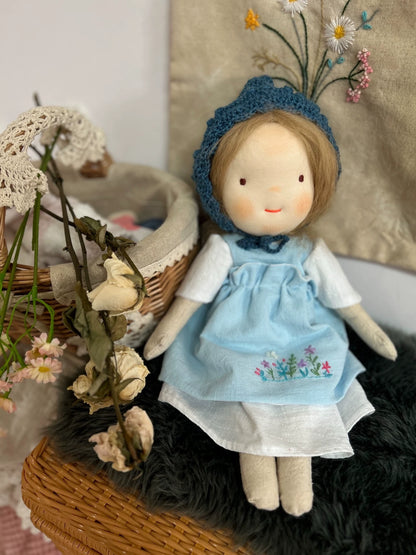 cute garden elf