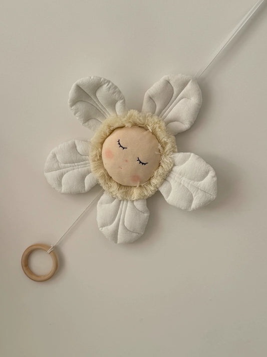 Waldorf sunflower doll