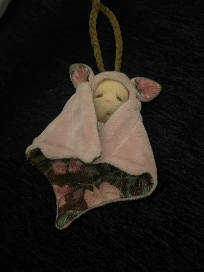 Little Bat Waldorf Doll