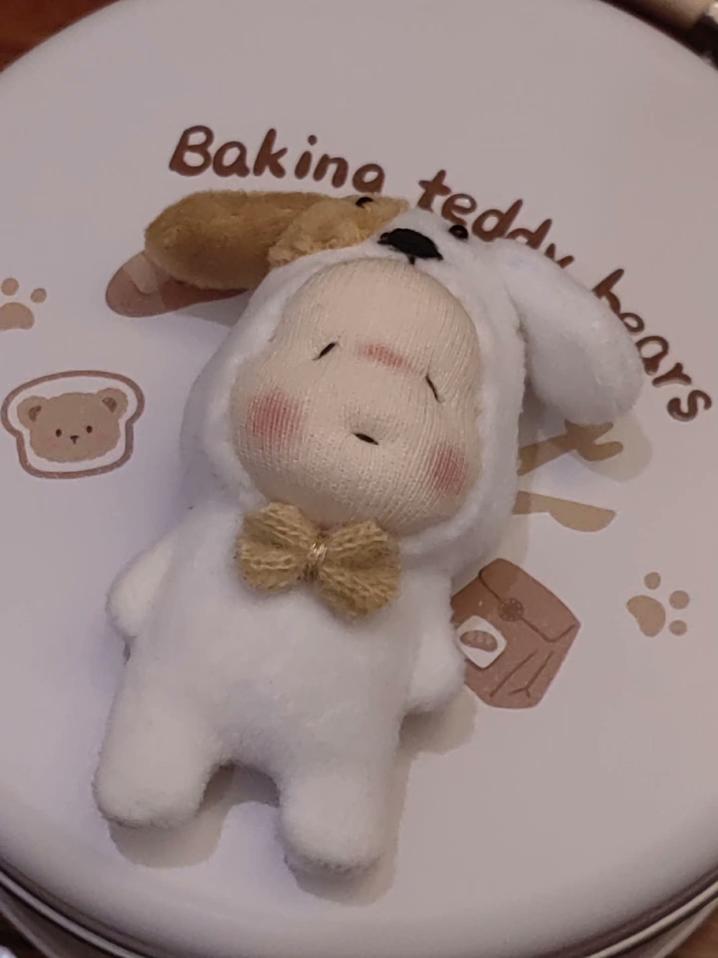 Waldorf puppy doll