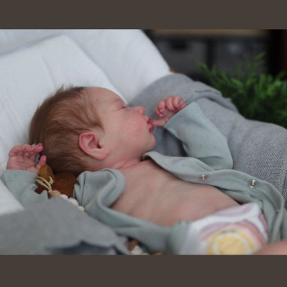 19Inch reborn Doll Simulation Baby Reborn Doll