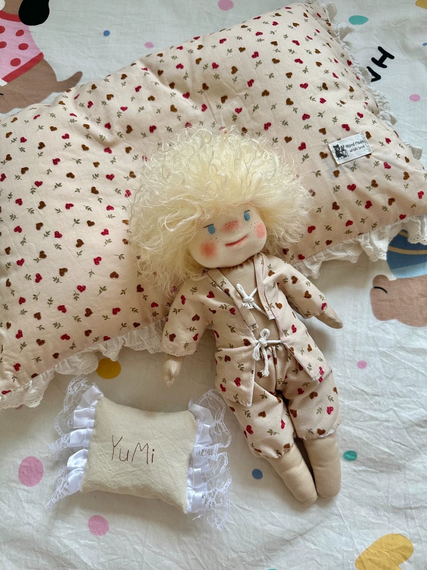 Waldorf Pajama Doll