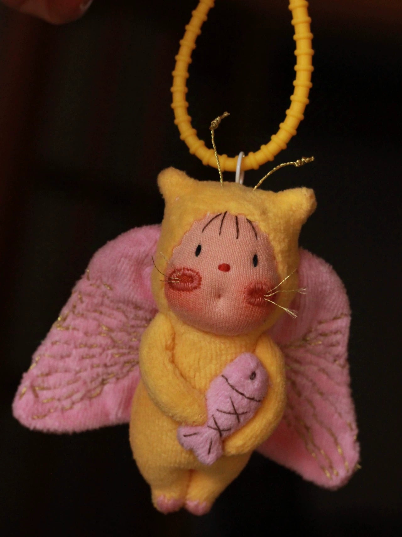 Waldorf doll, cute moth