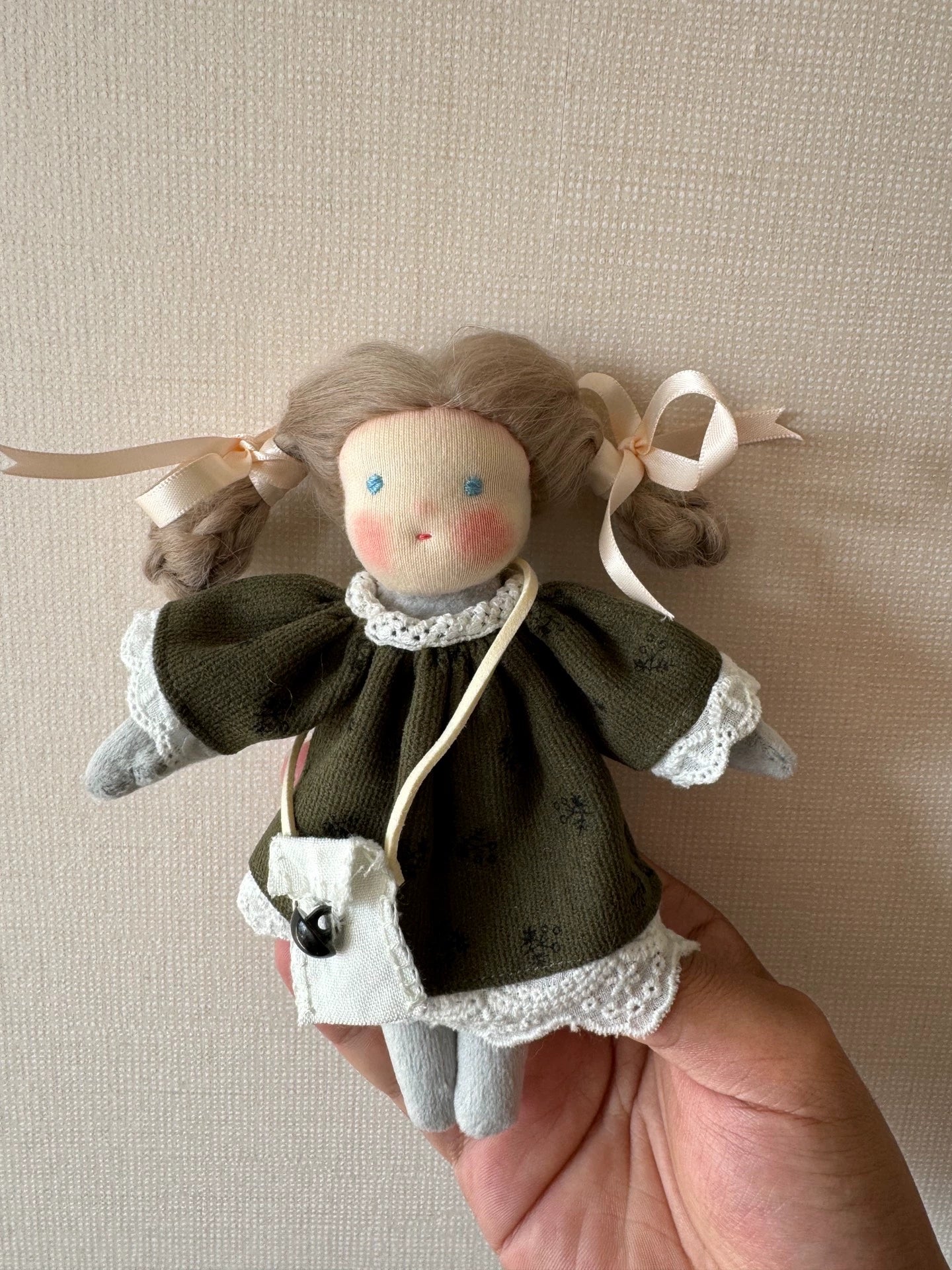 Waldorf handmade doll