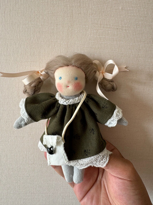 Waldorf handmade doll